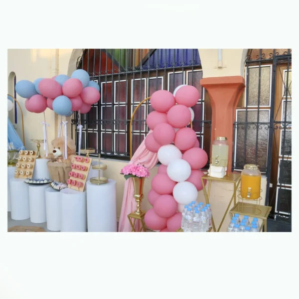 Στολισμός Βάπτισης για 2 παιδια αγόρι και κορίτσι