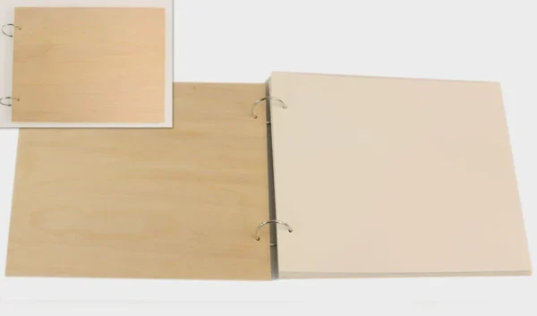 Βιβλίο Ευχών Ξύλινο