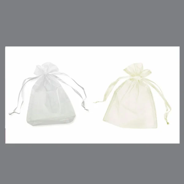 Πουγκί Οργάντζα Ν3 16cm x 11.5 cm