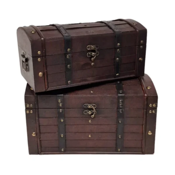 Μπαουλο ξυλινο NS1579