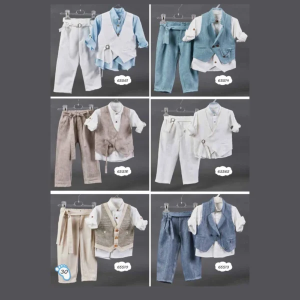 Κοστούμι Βάπτισης για αγόρι ZORZET NT 30