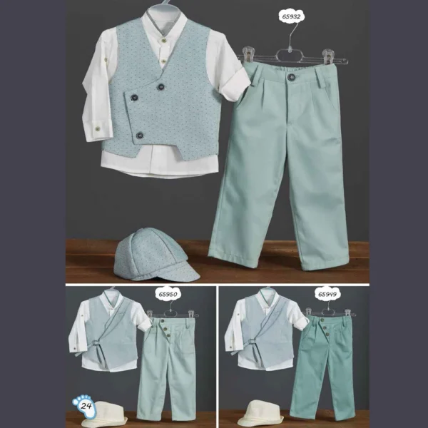 Κοστούμι Βάπτισης για αγόρι ZORZET NT 2025 24